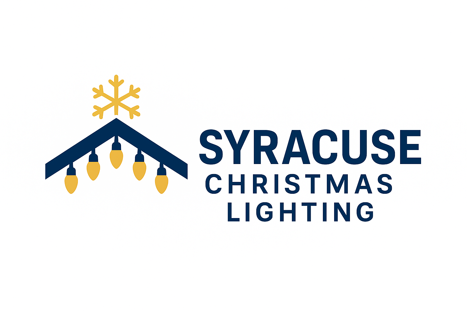 Syracuse Christmas Lighting logo